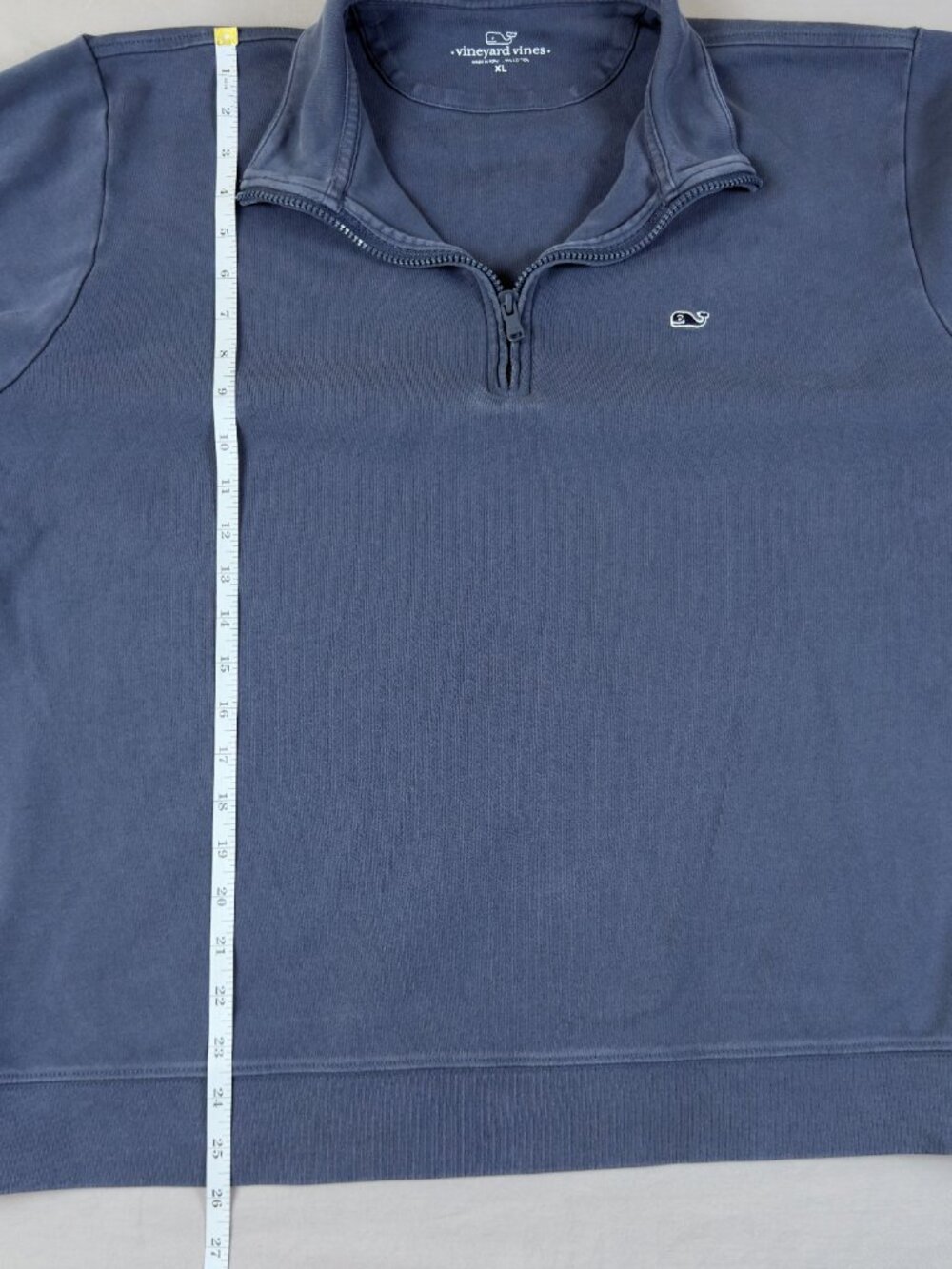 Vineyard Vines Men's Saltwater Quarter-Zip - Picture 4 of 5